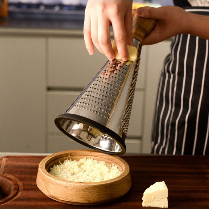 Терка для сыра с диском, сырорезка