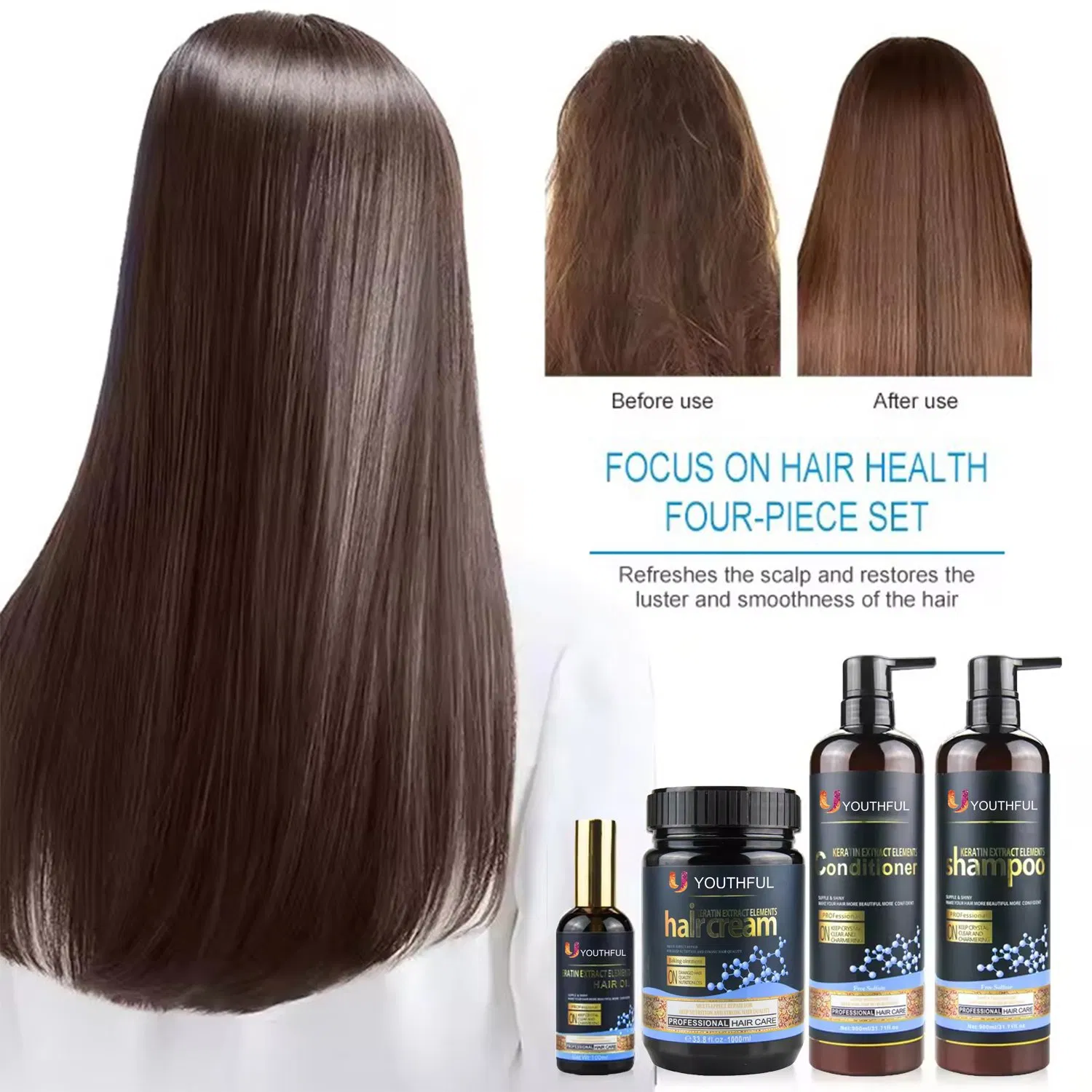 Natural Original Argan Oil Keratin Hair Mask