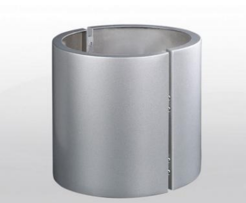 Single Color Aluminium Cylindrical Decoration Aluminium Alloy for Curtain Wall