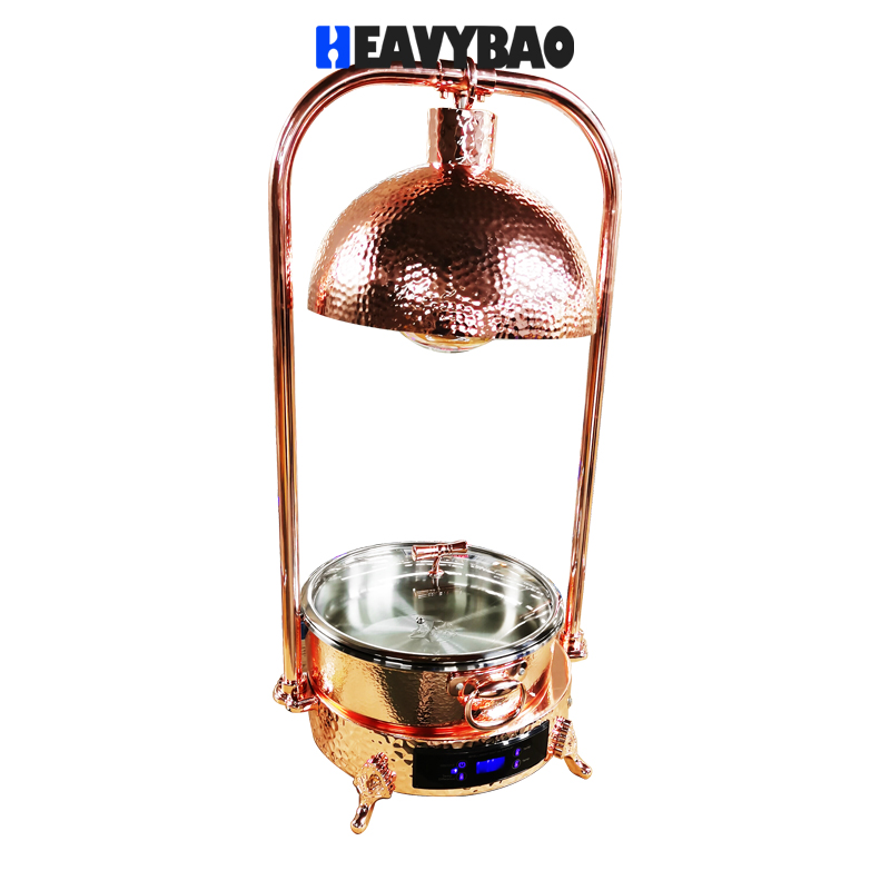 Heavybao Industrial Buffet Catering Restaurant Suppliers Electric Chafing Dish Food Warmer