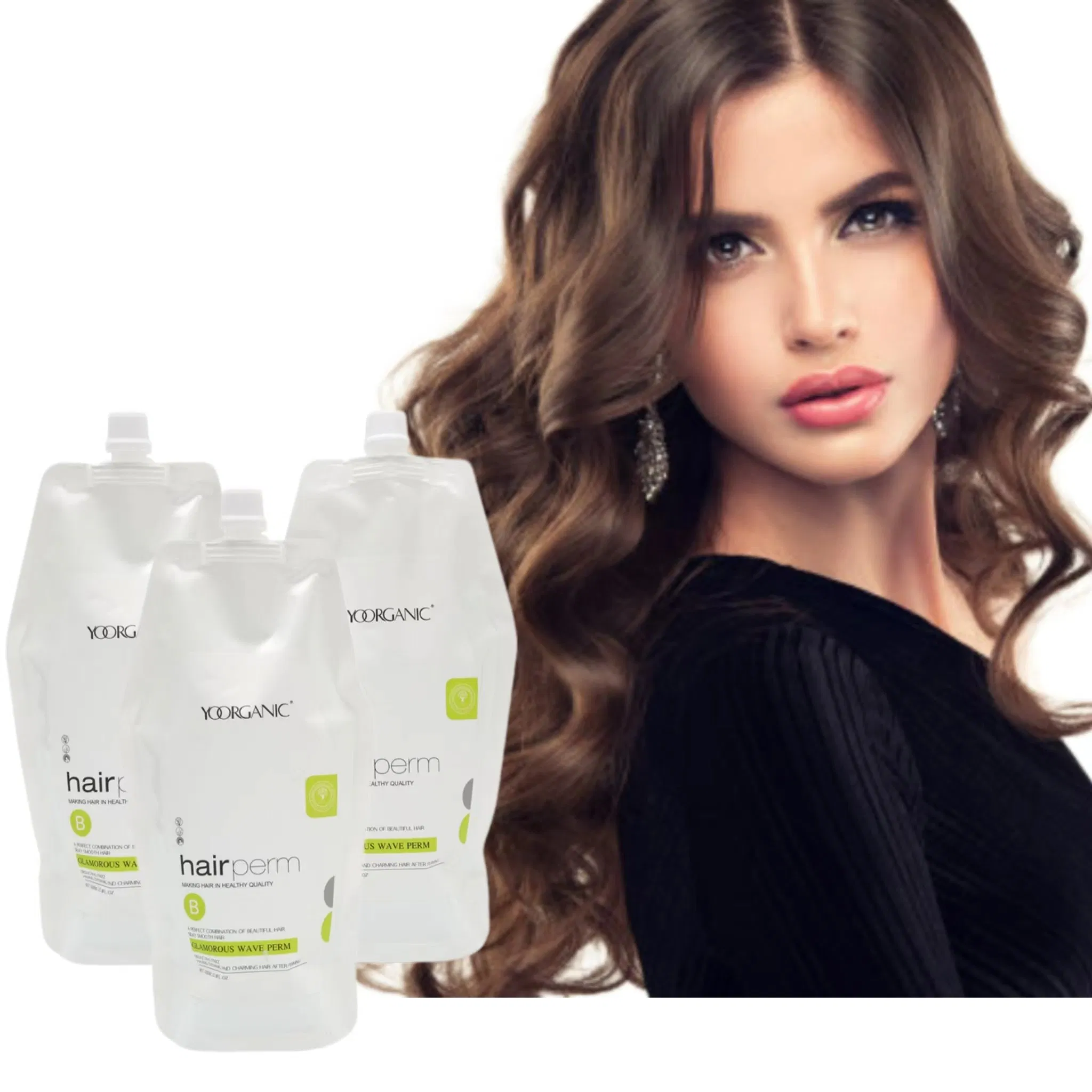 Private Label Organic Oil Hair Rebonding Lotion for Curly Hair Best Quality Hair Wave Perm for Salon Use