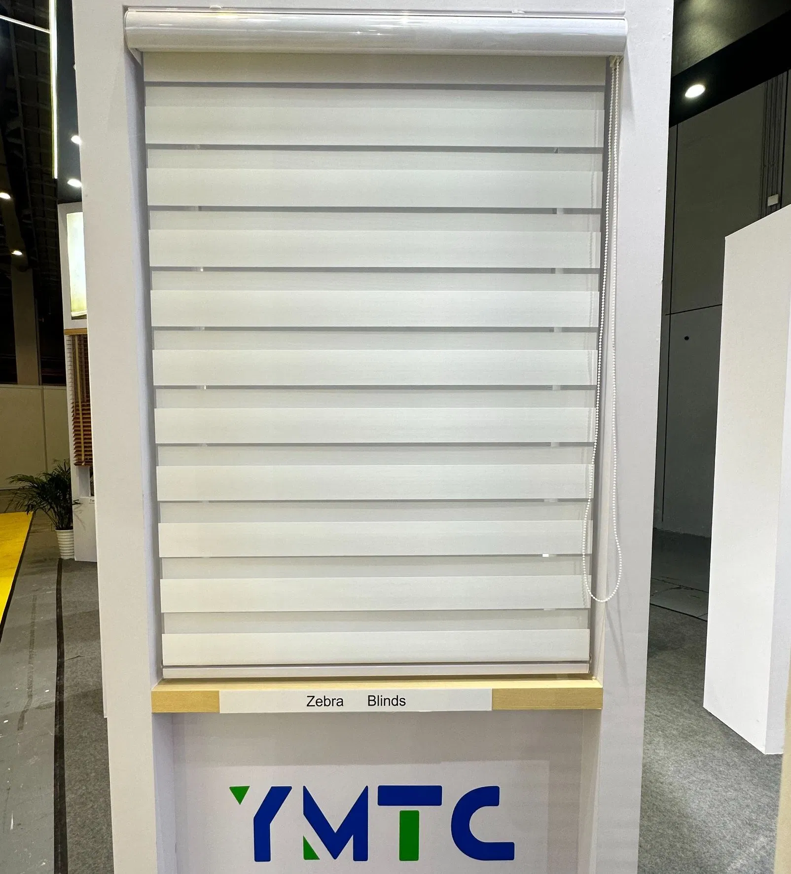 Custom 100% Polyester Window Zebra Blinds Automatic Day and Night Blind Motor Electric WiFi Remote Control Roller Shades