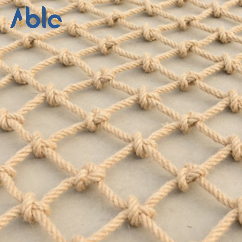 Polyester Climbing Net Amusement Part Net Kids Play Net Outdoor Play Net Protection Net