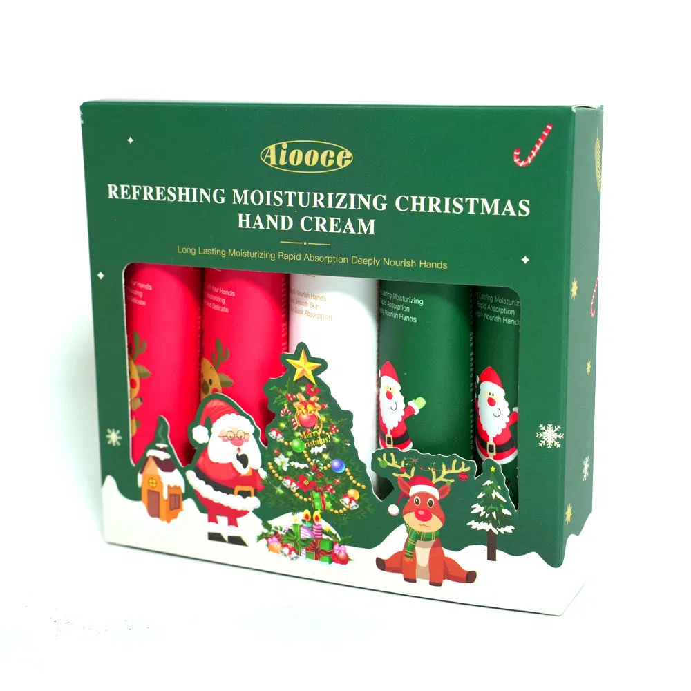 Aiooce Travel Pack Christmas Gift Hand Cream Set