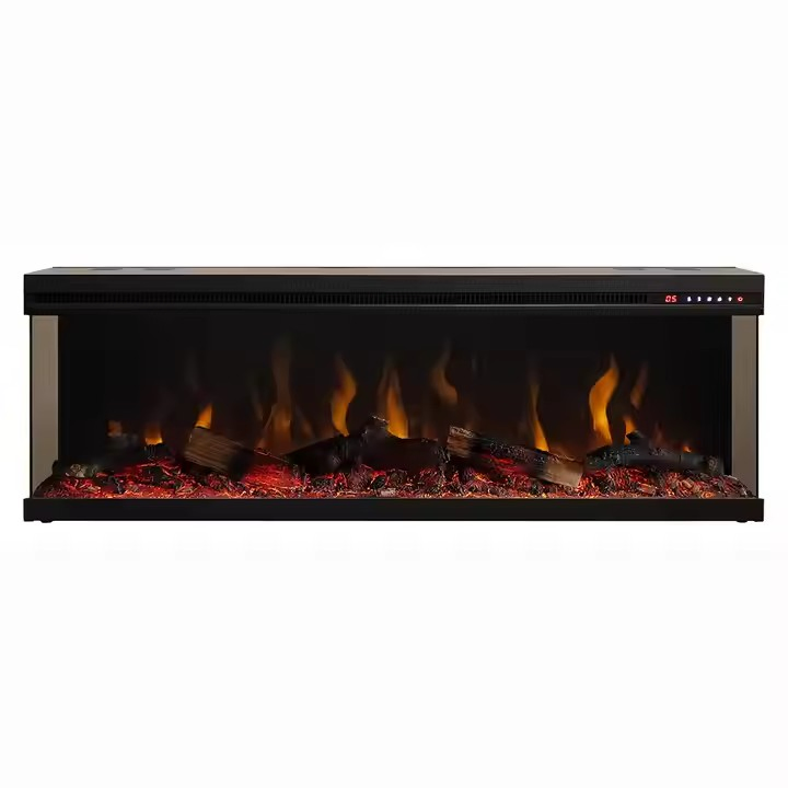 New Fashion Type Home Appliance 3 Sided Electric Fireplace for Living Use