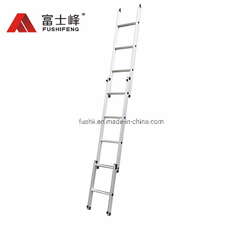 SUV Car Hard Shell 2.3m Roof Top Tent Ladder for Camping Trailer