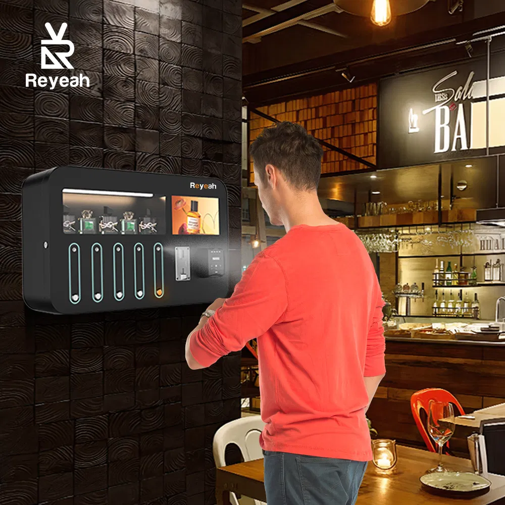 Wall-Mounted Perfume Spray Vending Machines Perfume Dispenser Vending Machine for Shopping Mall