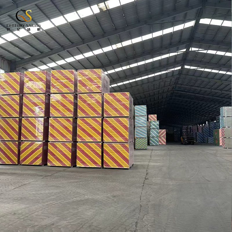 Hot-Sell Regular Paper Faced 12mm Plaster Gypsum Board for Living Room