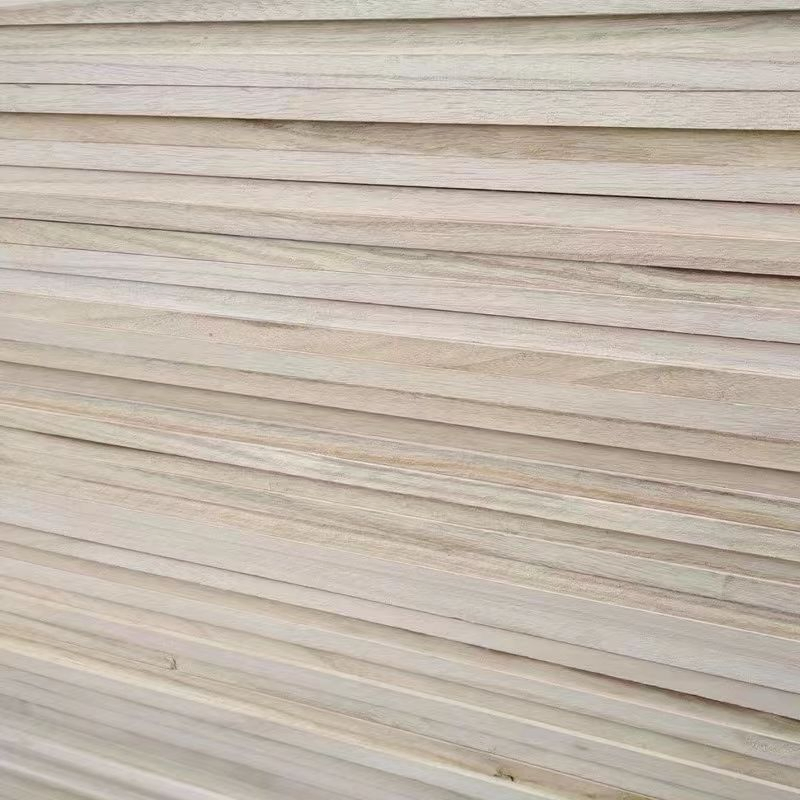 Factory Supply Solid Wood Panels Paulownia Wood Board Wholesale Price