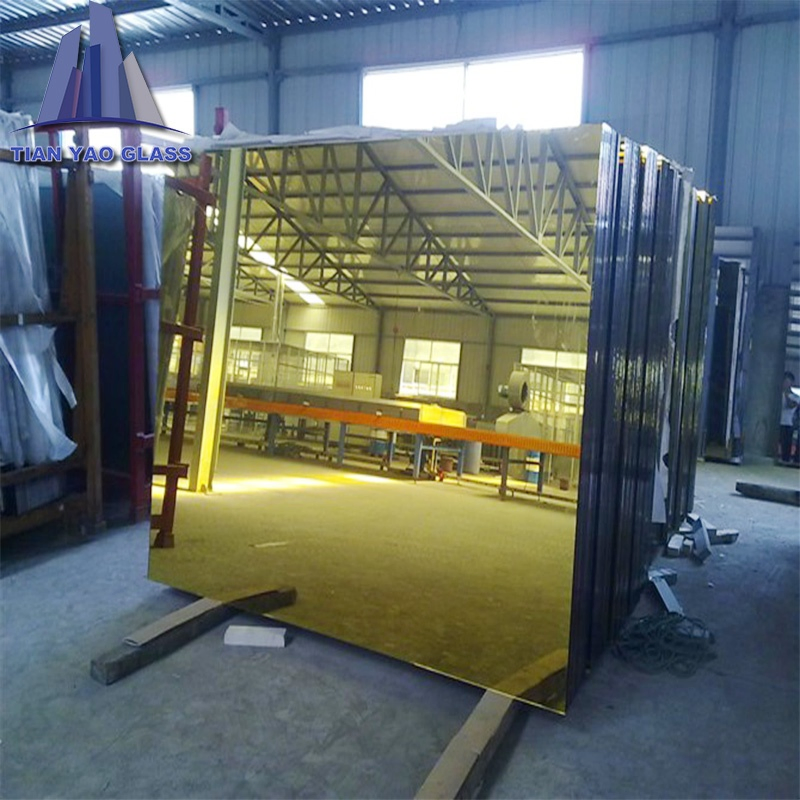 Golden Colour Hollowed Insulated Glass
