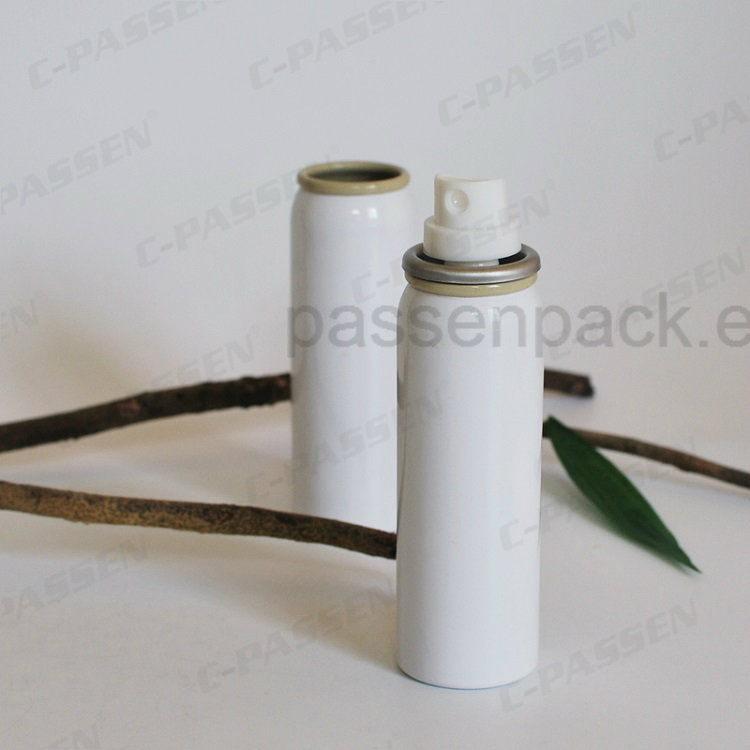 Aluminum Aerosol Spray Bottle for Cosmetic Perfume Spray (PPC-AAC-035)