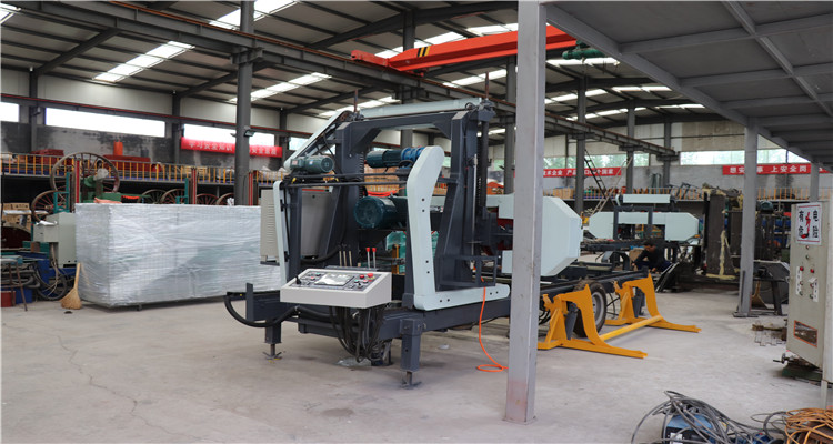 Пилорама ленточная автоматическая с гидравликой электро/дизель