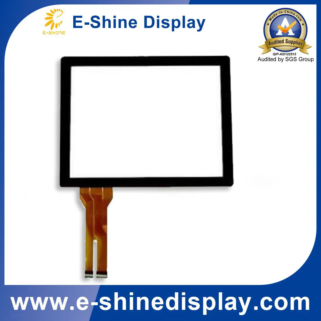 15" capacitive/CTP/customized touch panel/screen for TFT LCD display/panel