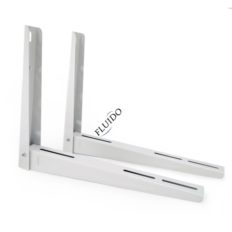 Universal Heavy Duty Air Conditioning Bracket Folding Split Wall Mount Stand Outdoor