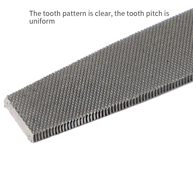 T8 Steel Metal Knife Hand Flat Bastard Tool Files and Rasps