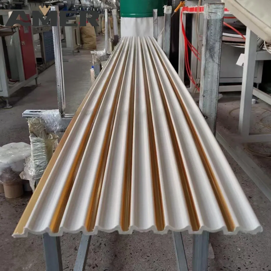 Wall Cladding Interior Wooden Wallboard Tools Mall Hall PS Wall Panel Wall Panel White