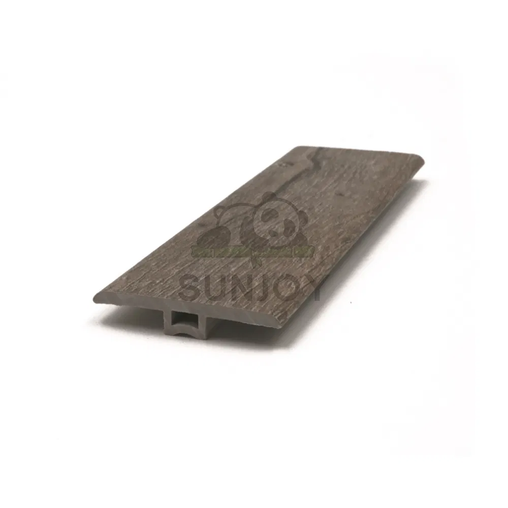 Wall Floor Protection Decoration Accessory Spc/PVC/WPC Skirting/Stair Nose/Stair Board/Reducer/End Cap