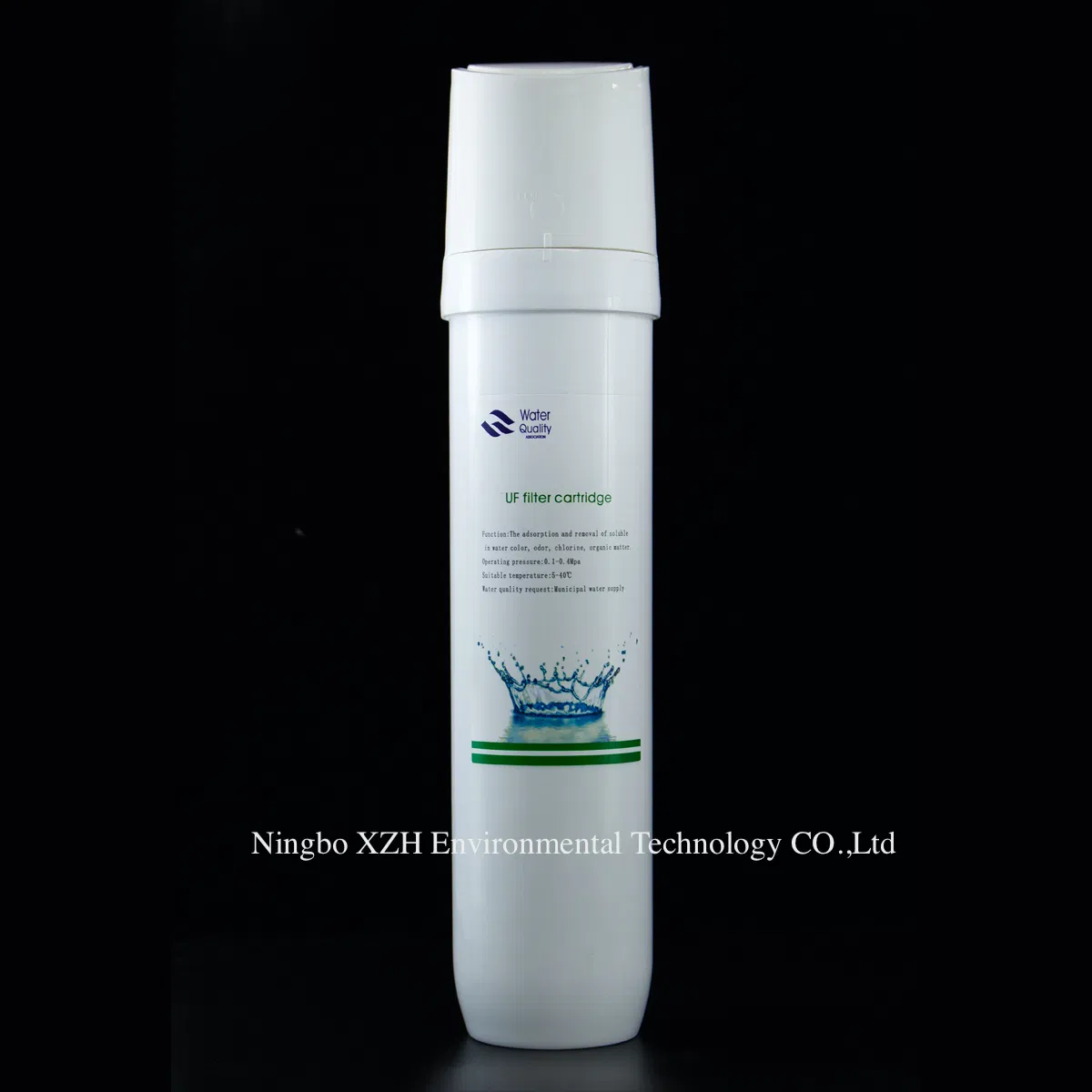 10 Inch Under Sink Granular Activated Carbon Water Filter Cartridge Sediment