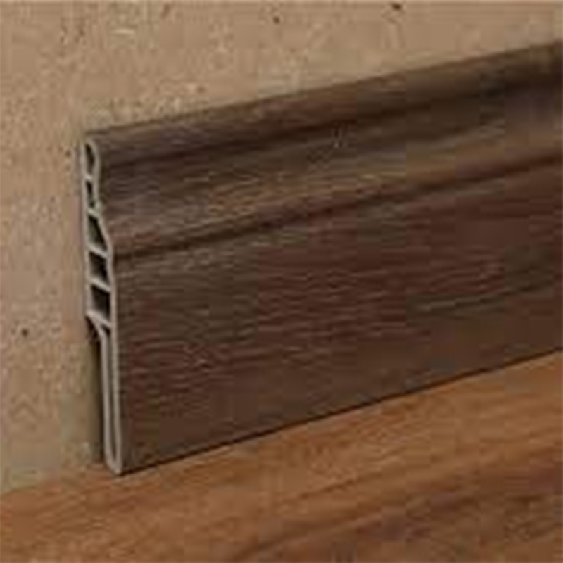 Quick Delivery Free Sample Vinyl Spc Floor White New Material Spc Skirting