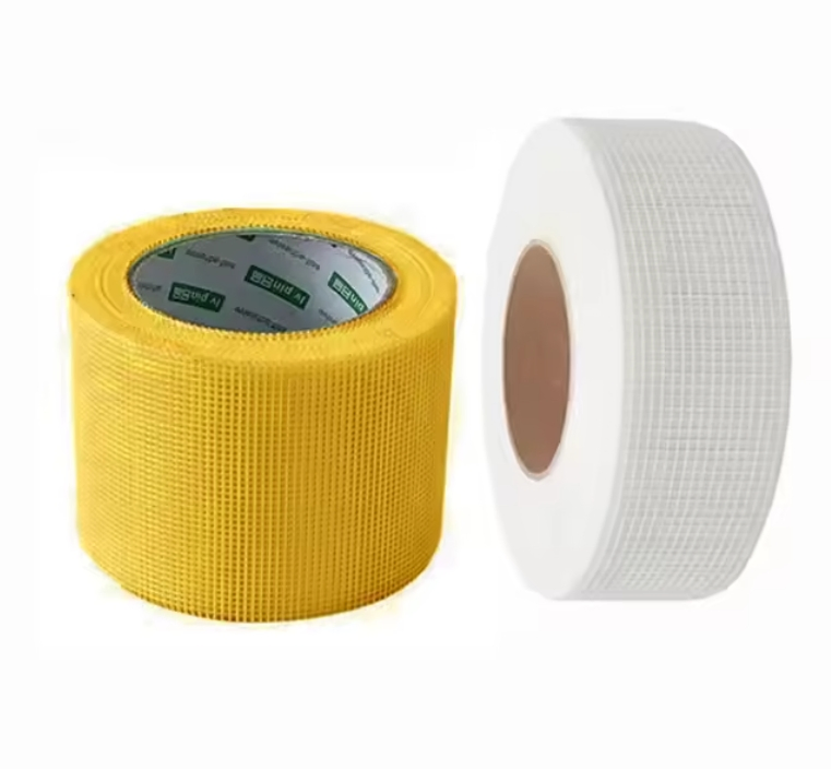 Self Adhesive Fiberglass Mesh Tape Fiber Adhesive Tape 5cm*90m Drywall Fiberglass Mesh Tapes