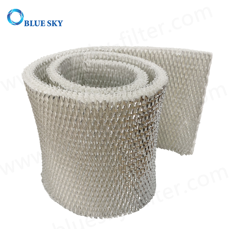 Customized Aluminum Strip & Absorbent Paper Air Humidifier Wick Filter Replacements