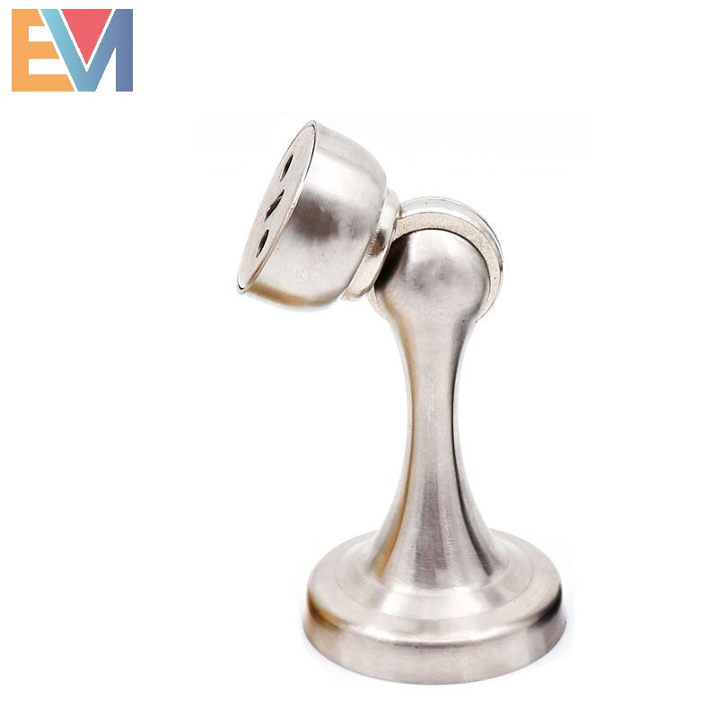 Stainless Steel Bedroom Wooden Door Anti-Collision Household Door Stopper