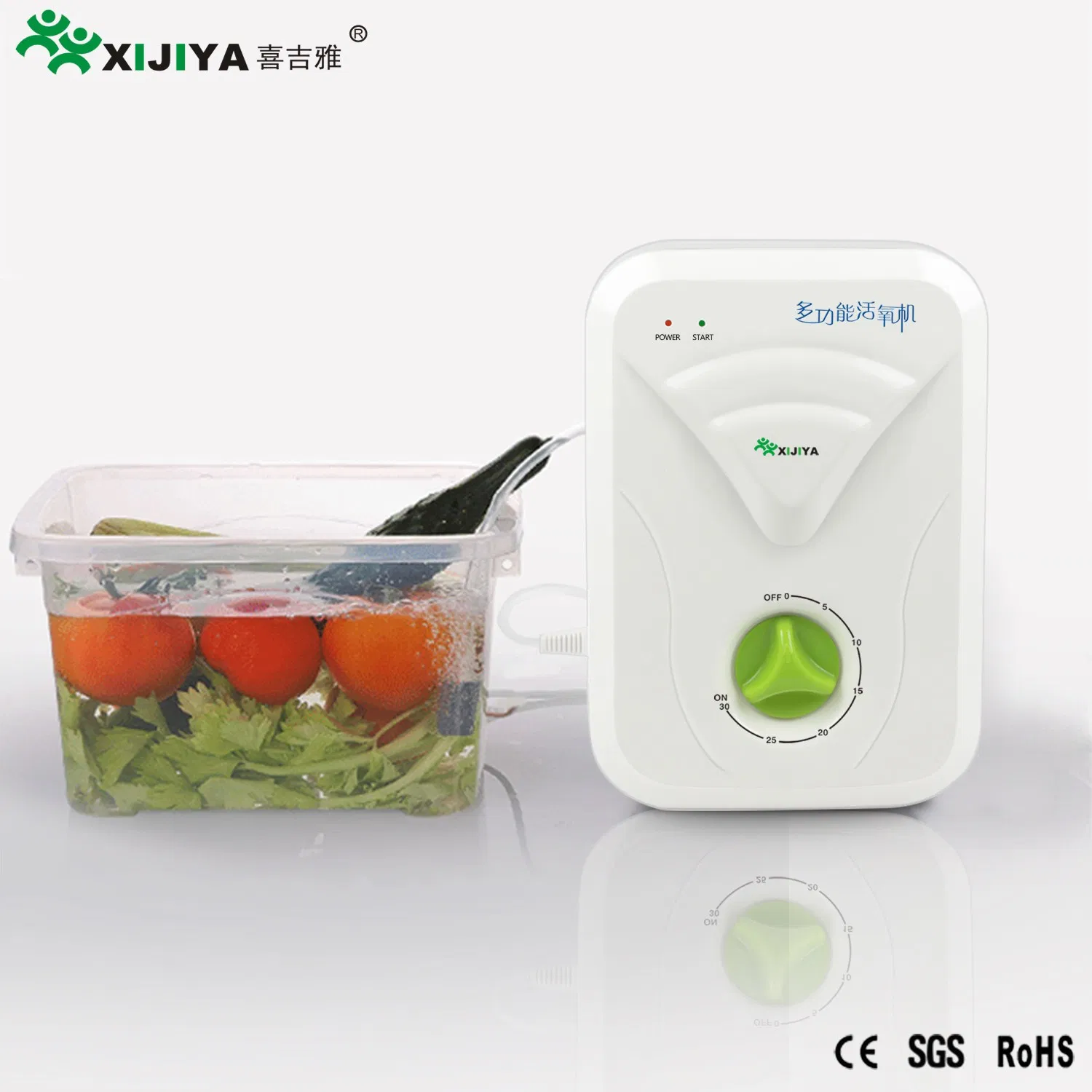Wholesale Household Portable Ozone Generator Organic Vegetable Disinfector for Home Use