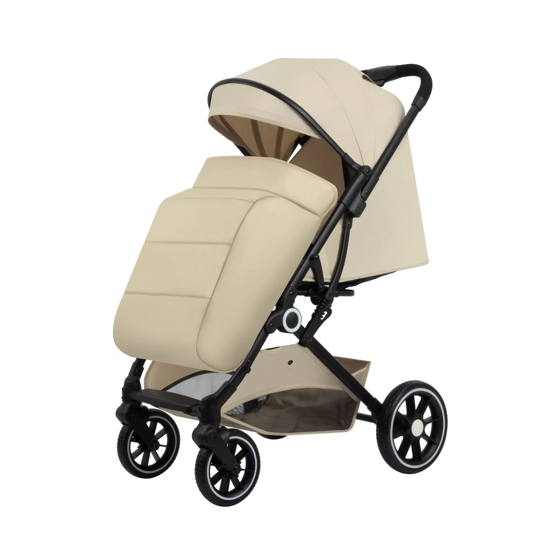 High-Quality Kids Stroller Hot Sell Europe Baby Pram Bebé Easy-Folding Buggy
