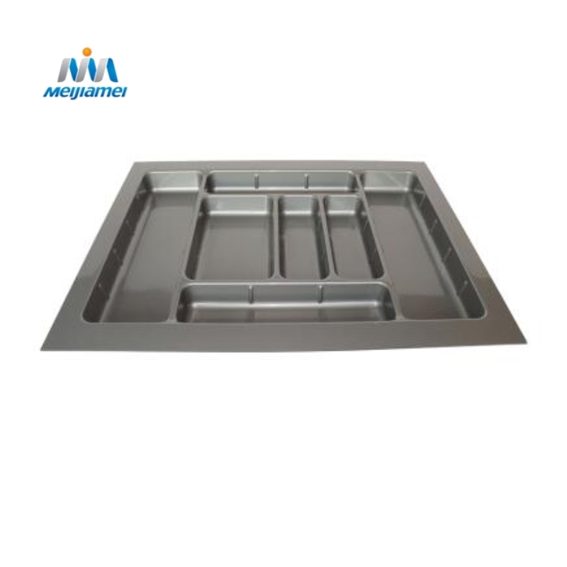Durable ABS Plastic Organizer for Kitchen Drawers for 70cm Cabinet Drawer