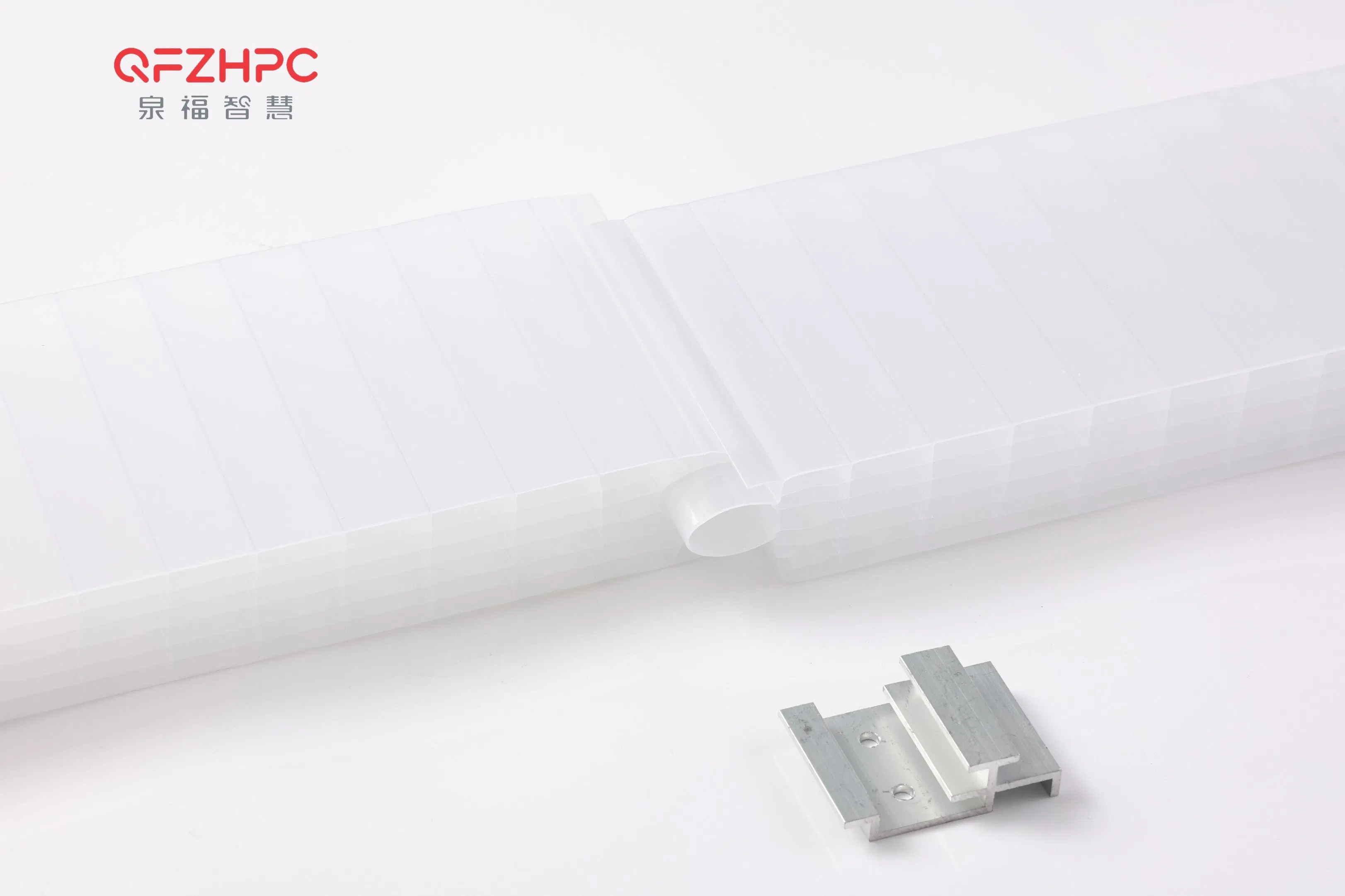 100% Virginal Raw Material White Diffusion PC Plug-Pattern Polycarbonate Plastic Sheet