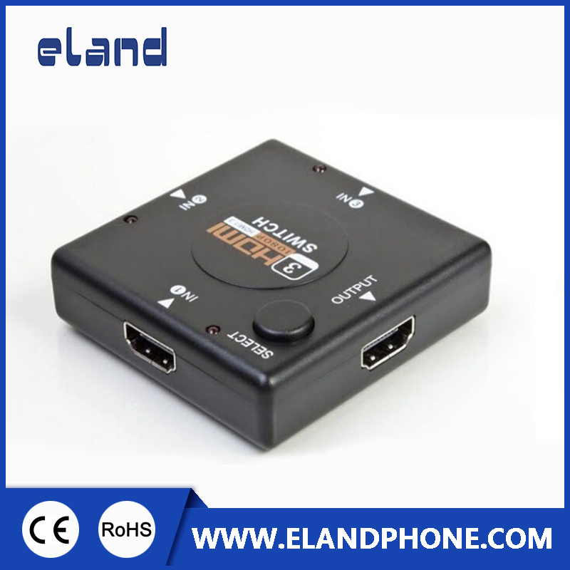 HDMI-коммутатор 3 порта 1080P