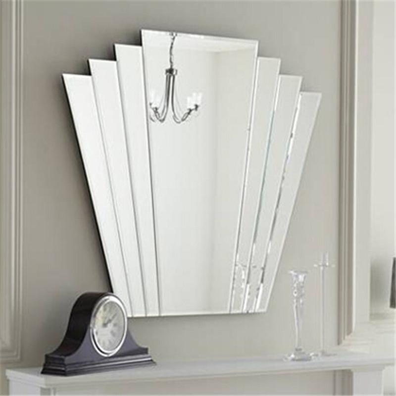 Wooden Crate Clear All Size Aluminum Mirror Glass