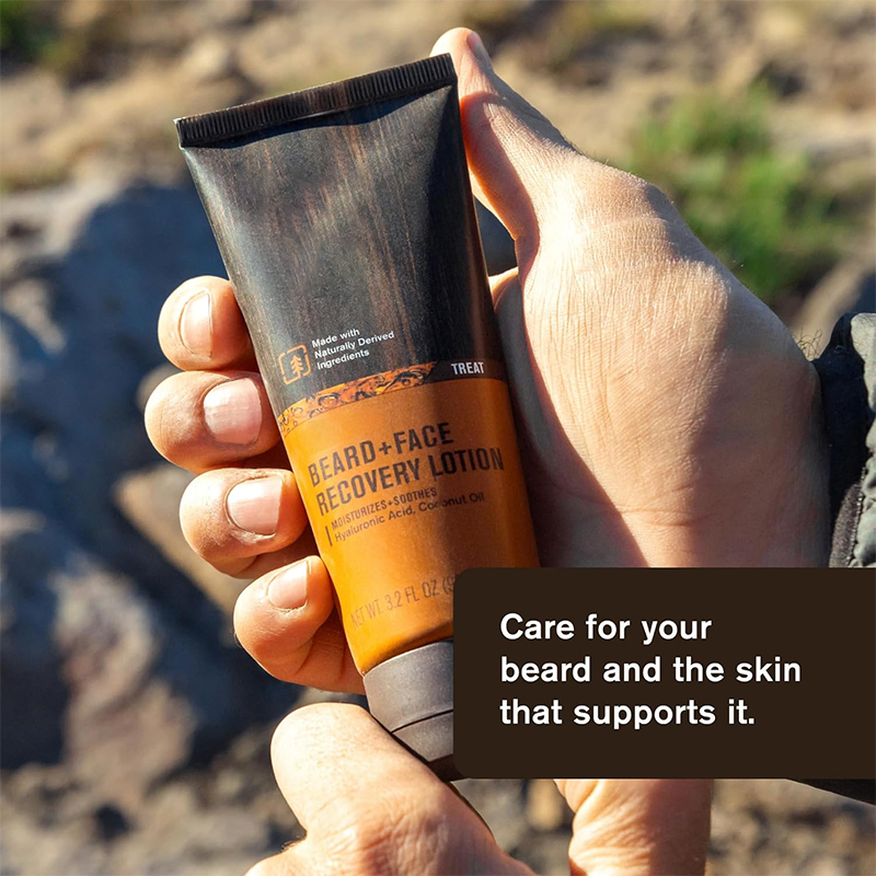 Beauty Cosmetics Skin Care Men Relieve Dry Skin Itchy Whiskers Beard Lotion