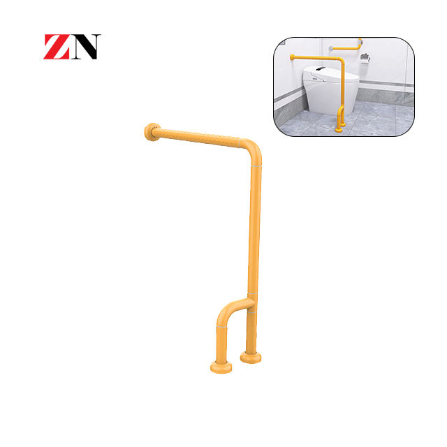 Поручень для туалета из нейлона с алюминиевым сердечником