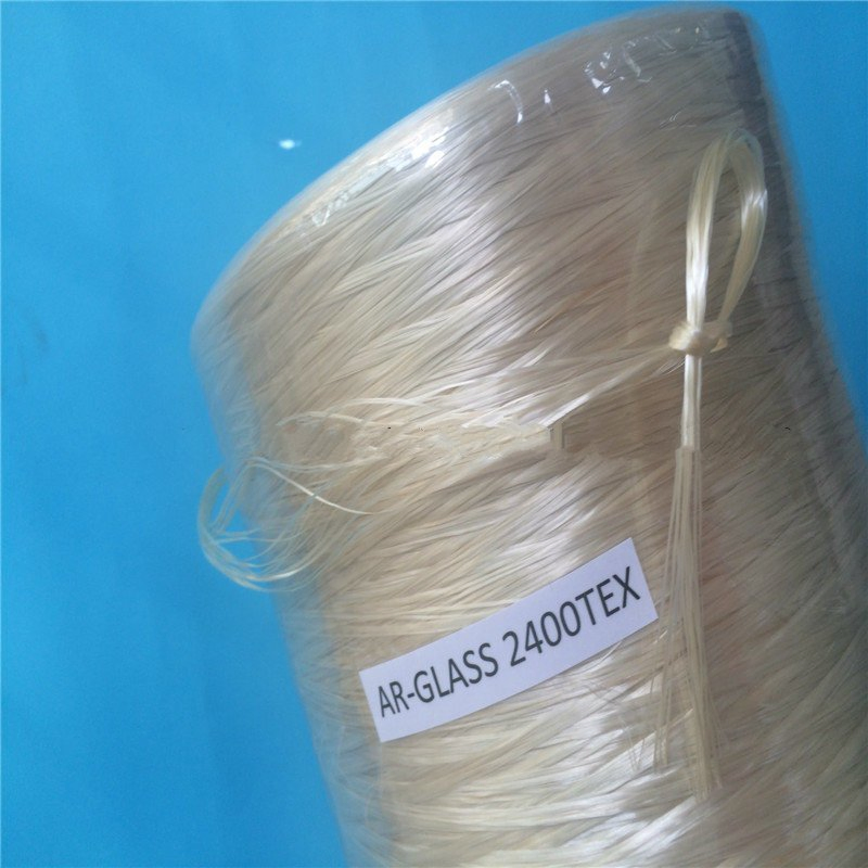 Yellow Color Ar Fiberglass Roving for Cement Reinforcement
