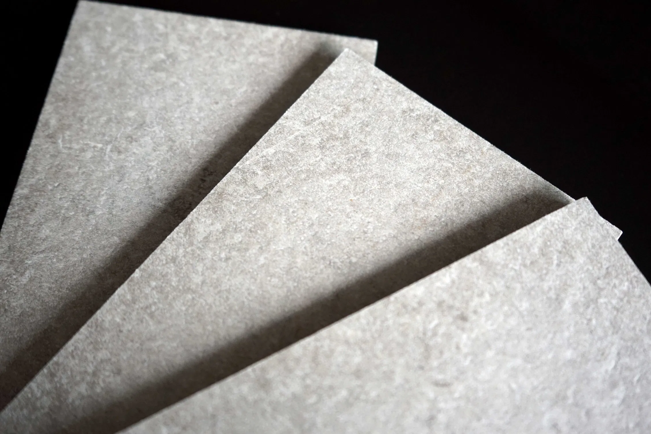 High Density Exterior Wall Cladding with Grey Color