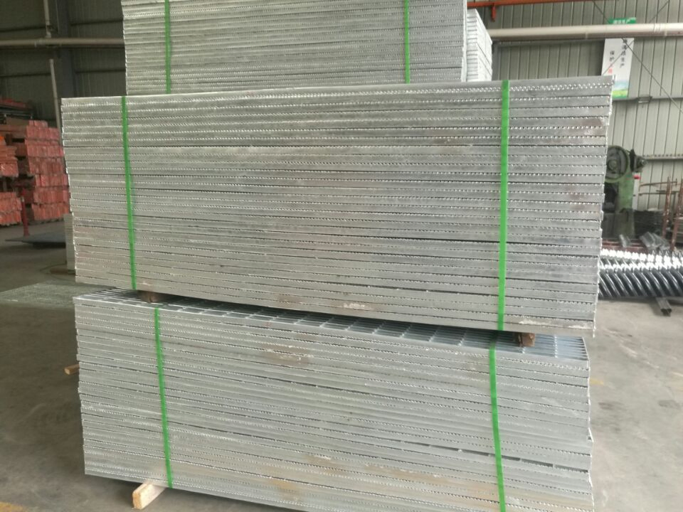 Hot-DIP Galvanized Grating Factory