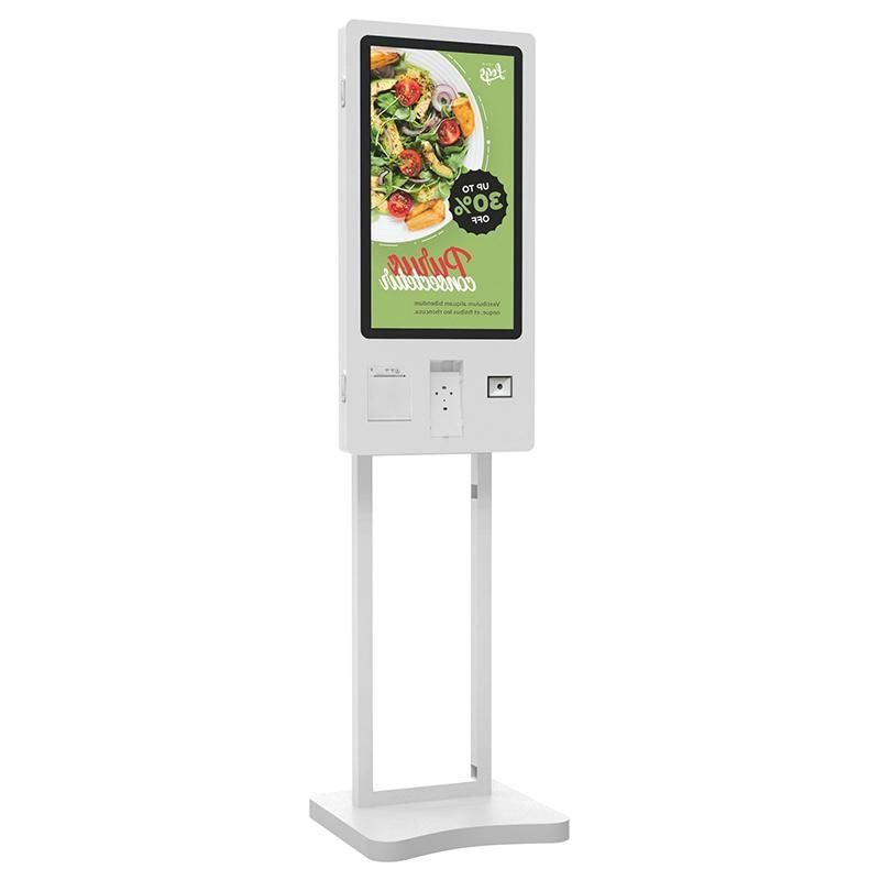 Streamlined Self-Service Kiosk with Ordering and Payment Features