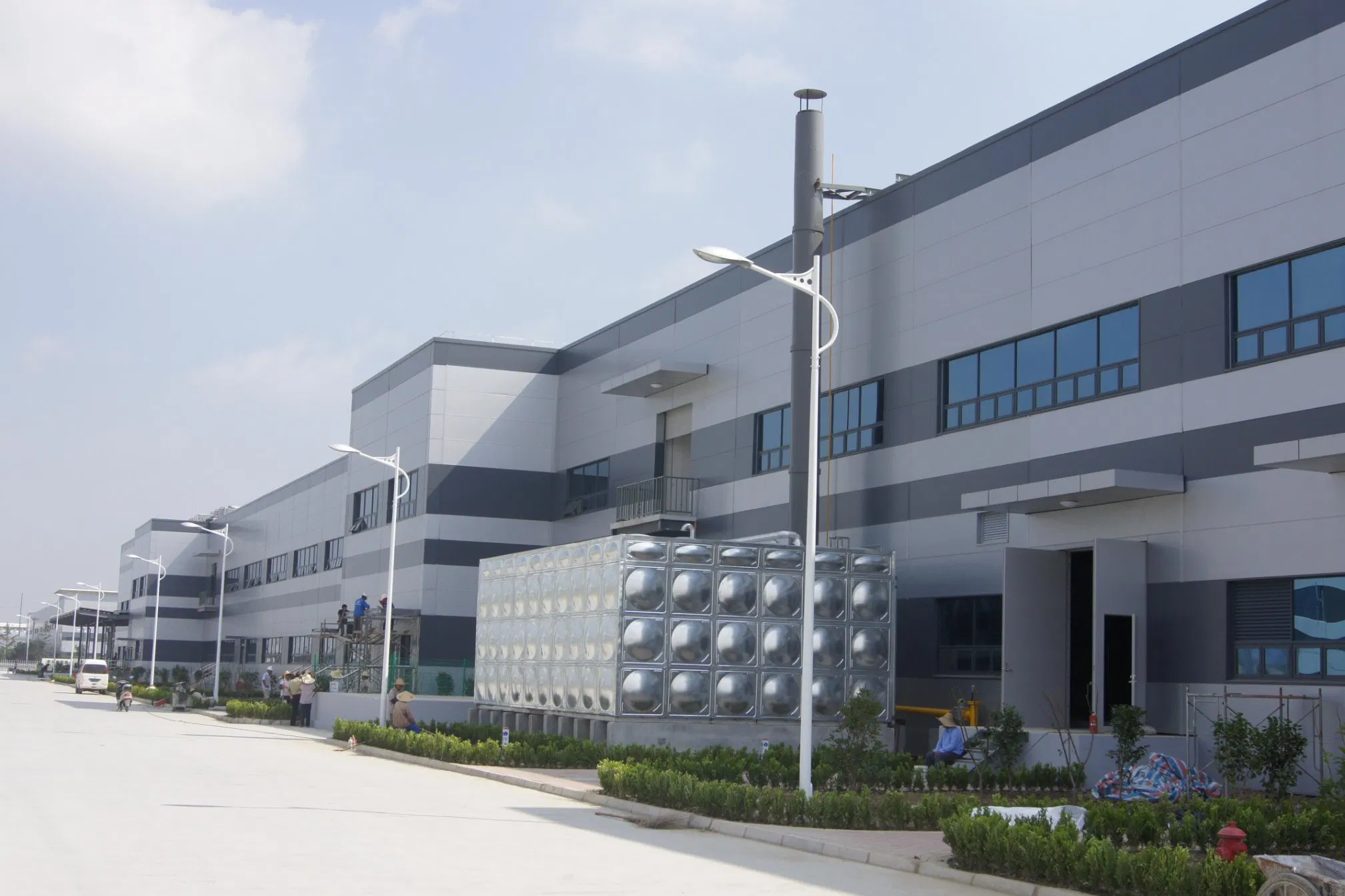 Structural Steel Structure Prefabricated Warehouse Construction Building Steel Good Price Frame Structure Light Steel Structure