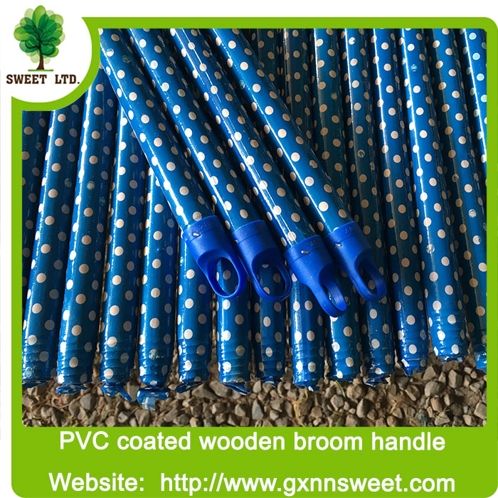 Factory Directly Wholesale Cable Broom Stick/Wood Broom Stick Made in China