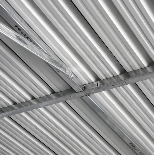 Factory Direct Sale Metal Shed Outdoors Prefab Storage Tools Room