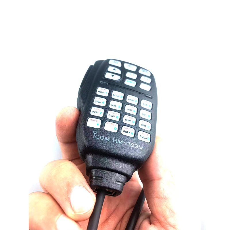 Ручной динамический микрофон HM-133V с XLR для раций