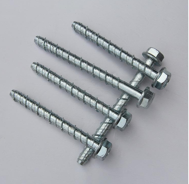Анкерный болт по бетону 1/2" x 5" с самоврезом