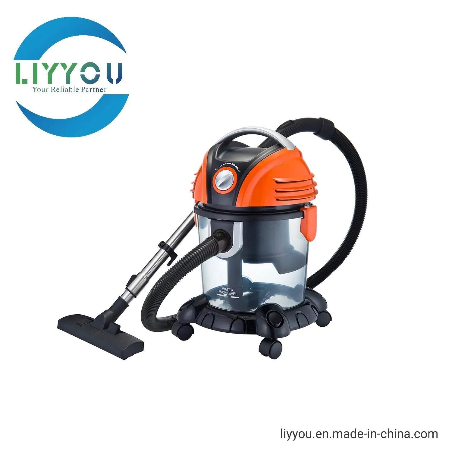 Industrial Water Filter Vacuum Cleaner with Vacuum and Blower Solutions for Home, Shop, Outdoors