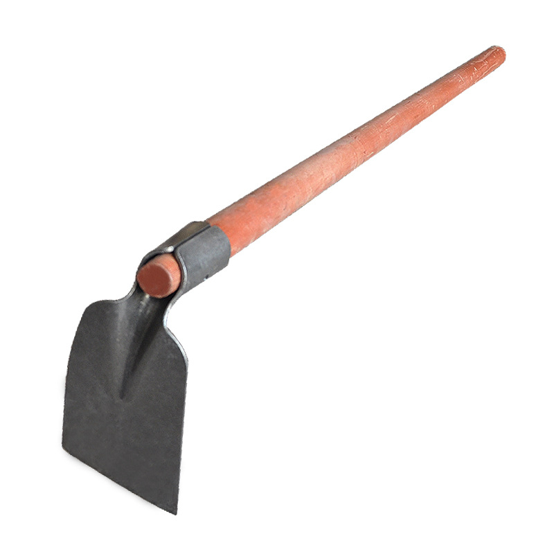 Outdoor Durable Wooden Handle Hoe