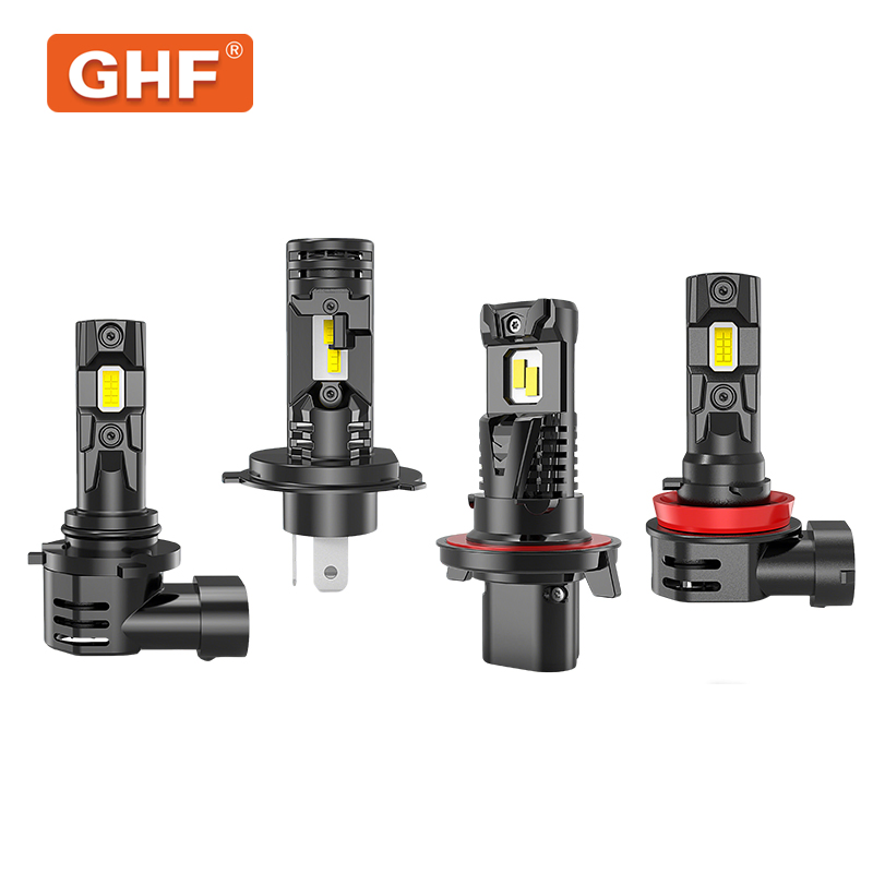 120W 12000lm LED Headlight Bulbs, Plug and Play Car Upgrade Lights