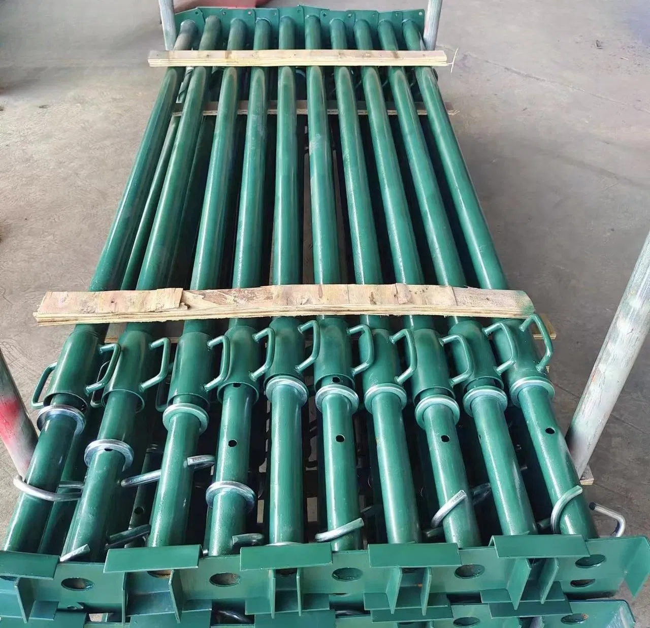 Building Materials Formwork Scaffolding Adjustable Support Steel Shoring Push Pull Prop Jack Post