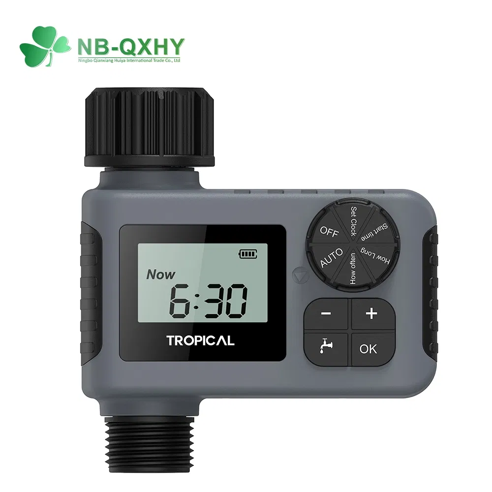 Automatic Watering System Waterproof Smart Water Valve Digital Water Timer