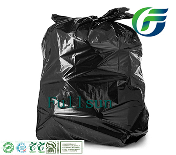 Garbage Bag with Drawstring Closure for Easy Disposal
