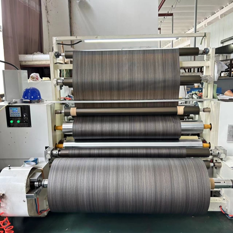 Best Quality Factory Price PVC Foil for Profile Wrapping Laminate PVC Film for Furniture Wall Door